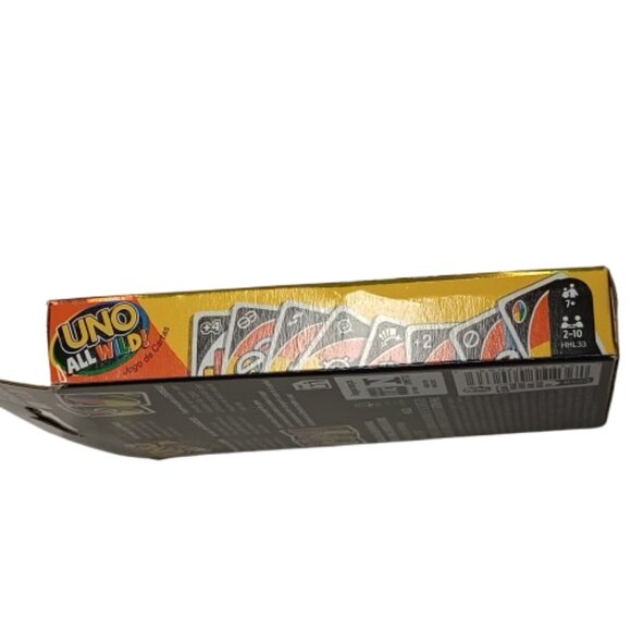 UNO All Wild Card Game - Picture 4 of 9